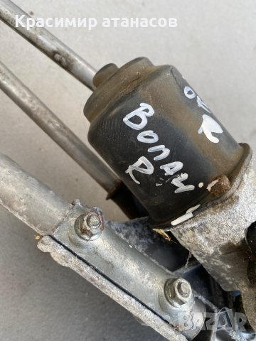 мотор и механизам чистачките за Нисан х-трейл T30.2002-2007г, снимка 3 - Части - 43498073