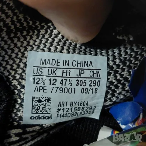 маратонки adidas YEEZY BOOST 350 V2 "Oreo  номер 46 ,5- 47 1/3, снимка 11 - Маратонки - 49784652