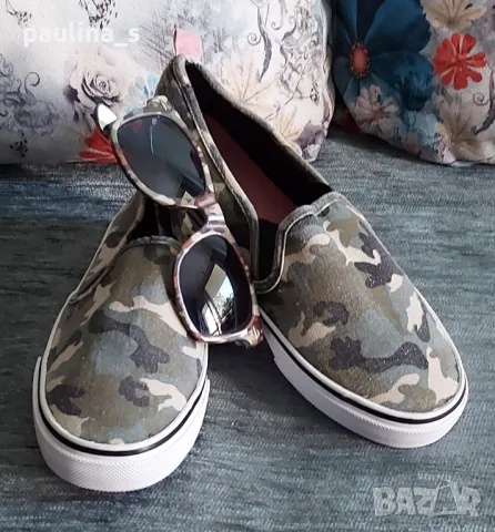 Маркови камуфлажни гуменки "H&M devided" 