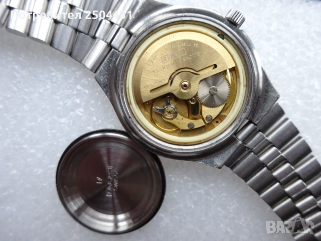 bulova булова автомат, снимка 7 - Мъжки - 53386814