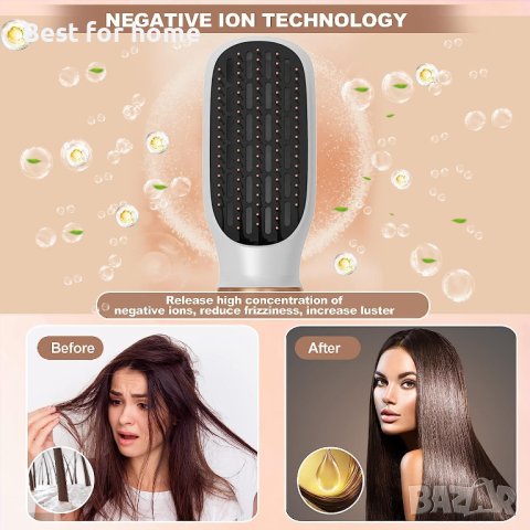 Четка- сешоар UKLISS 2023 6 в 1 Air Styler, снимка 9 - Сешоари - 43778966