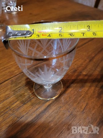 Ретро кристална кана и чаши , снимка 10 - Сервизи - 38041954