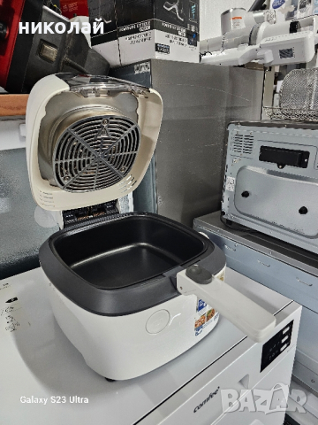фритюрник без мазнина DeLonghi , снимка 10 - Фритюрници - 44852534