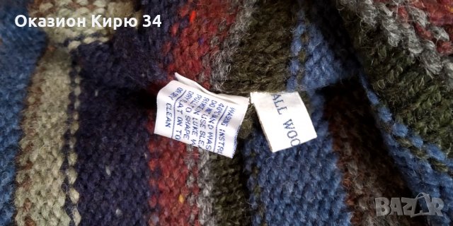 Вълнен пуловер Scapa, снимка 4 - Пуловери - 26985540