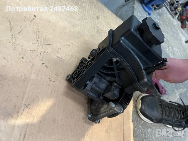 Хидравлична помпа Мерцедес OM651, снимка 4 - Части - 52647114