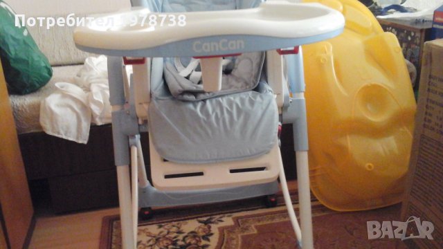 Продавам детски стол за хранене CanCan промоция, снимка 2 - Столчета за хранене - 28179800