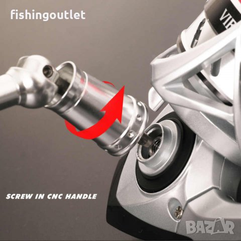 Новата Ryobi Virtus Power с подарък 2 смазки и корда/ 2000 до 4000, снимка 3 - Макари - 34623500