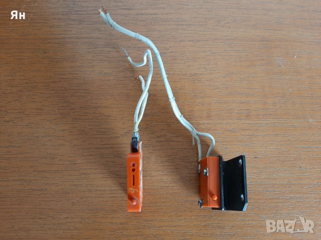  Мини Микро Пътен Ключ с пъпка-1НО + 1НЗ контакт-2бр , снимка 2 - Друга електроника - 32435141