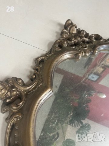 Старо огледало налични два броя, снимка 7 - Антикварни и старинни предмети - 43392227