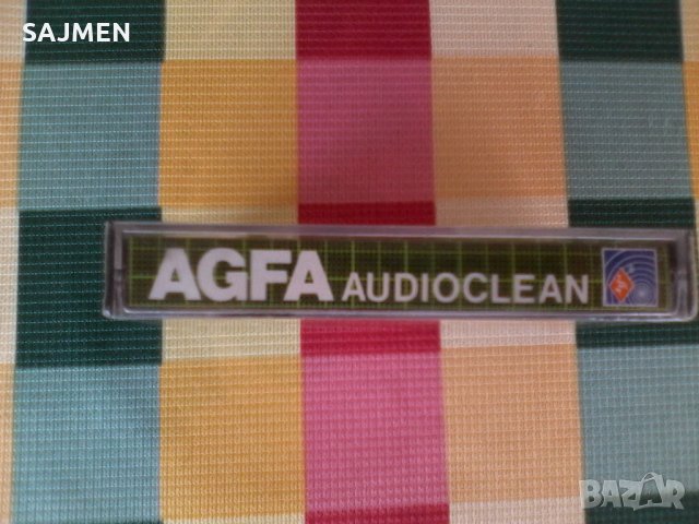 AGFA audioclean cassette, снимка 4 - Други - 26315607