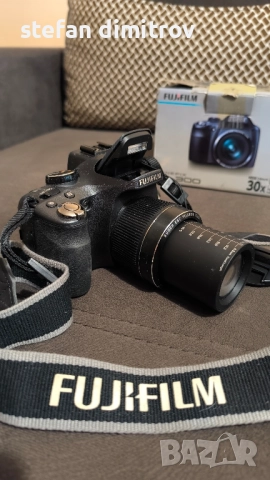 Fujifilm FinePix SL300 , снимка 5 - Фотоапарати - 51513053