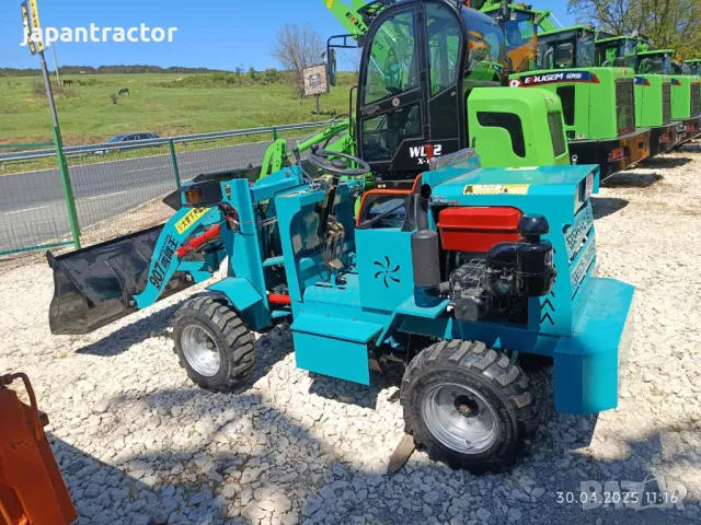 мини челни товарачи, снимка 4 - Индустриална техника - 50089668