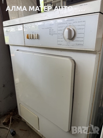 Сушилня Miele T420C, 5кг, снимка 5 - Сушилни - 52919777