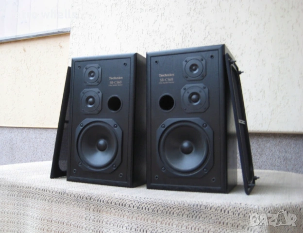 Тонколони technics, във много добро състояние !!!, снимка 2 - Тонколони - 53481780