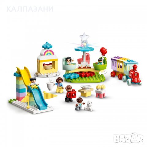 LEGO DUPLO Увеселителен парк 10956, снимка 7 - Конструктори - 36947643