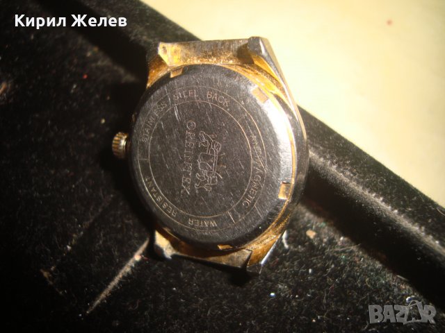 OREINTEX CRISTAL МАРКОВ ВИНТИДЖ СТАР МОДЕЛ МЕХАНИЧЕН ЧАСОВНИК ОРЕИНТЕКС 21851, снимка 6 - Мъжки - 32750480