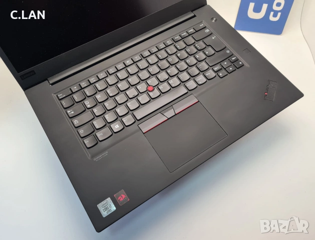 Lenovo ThinkPad P1 Gen3 i7 10875H/32GB/2x512SSD/QuadroT1000MaxQ-4GB/4K, снимка 8 - Лаптопи за работа - 53423113
