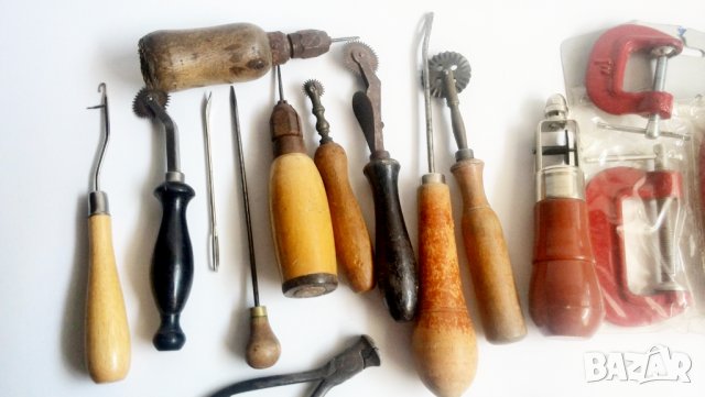 Сарашки инструменти за кожа, снимка 10 - Други ценни предмети - 37827052