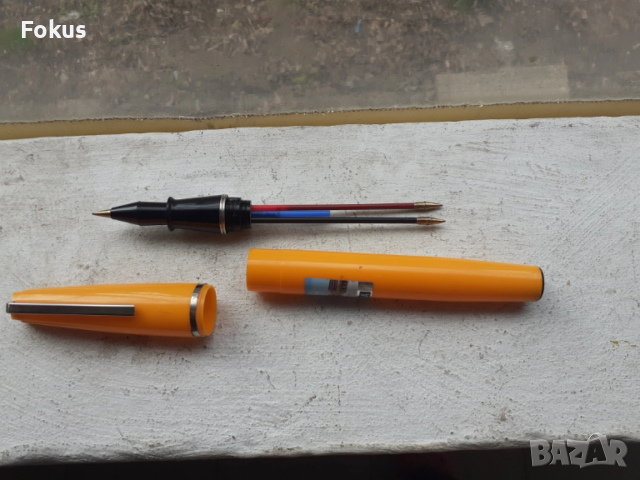 Огромен химикал с допълнителни пълнители, снимка 3 - Антикварни и старинни предмети - 53385263