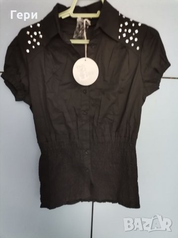 Нова, с етикет черна ризка