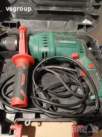 Parkside,  перфоратор,  отличен, снимка 4 - Бормашини - 42672210
