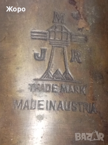 старинна мини бензинова лампа горелка, снимка 8 - Други ценни предмети - 52840662