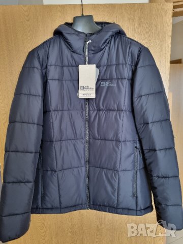 Мъжко яке Jack Wolfskin Bergland Hooded Jacket, размер XL-2XL, снимка 2 - Якета - 39127821