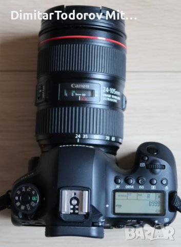фотоапарат Canon EOS 6D Mark II+ Canon EF 24-105mm f/4L IS USM II+Светкавица Canon 430EX III , снимка 4 - Фотоапарати - 36859840