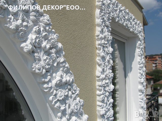 Декоративни фасадни орнаменти, снимка 2 - Ремонти на къщи - 26577818