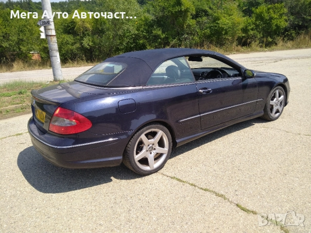 НА ЧАСТИ! CLK W209 280 бензин М272, снимка 9 - Части - 51765512