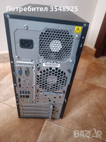 Компютър 2 Lenovo THINKCENTRE M800 Core i3-6100, снимка 7 - Работни компютри - 53348389