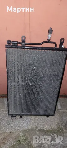 Радиатор климатик A4 B7 Ауди, снимка 2 - Части - 48093149