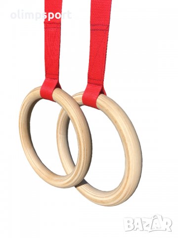 Халки гимнастически – изработени от висококачествен скандинавски шперплат