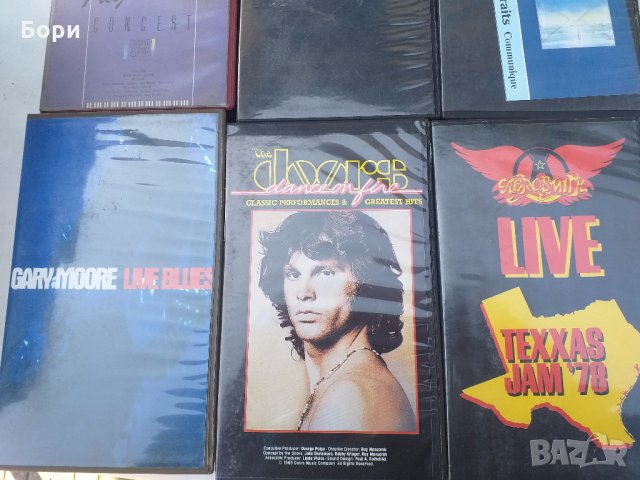 Музика клипове на видеокасети 4, снимка 4 - Други музикални жанрове - 32353345