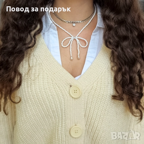 Колие от неръждаема стомана