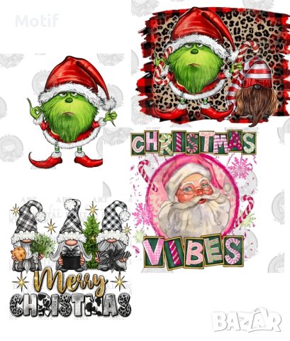 Коледни тениски за цялото семейство, снимка 1 - Тениски - 43021782