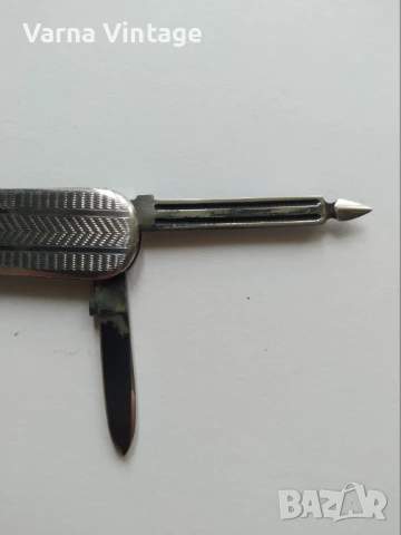 Сгъваем нож ножка. KLÖCKNER Германия., снимка 5 - Колекции - 51415397