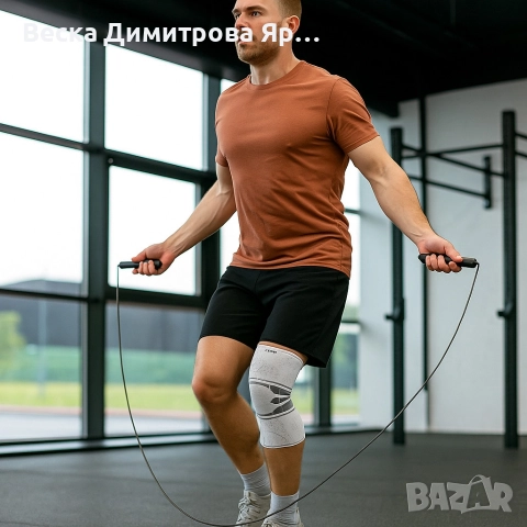 Ортопедична поддръжка за коляно VBOSI NO:7781B – стабилност, комфорт и защита при движение