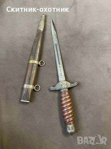 Царски български кортик, снимка 5 - Антикварни и старинни предмети - 53481582