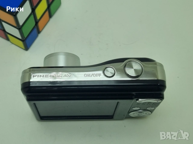 FUJIFILM FinePix AV100 12.0MP Retro Digital Camera, снимка 6 - Фотоапарати - 53308484