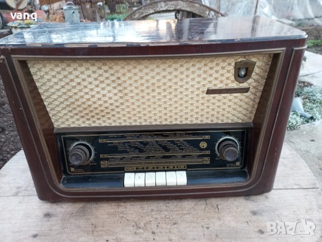 Старо радио Орфей, снимка 2 - Антикварни и старинни предмети - 43451950