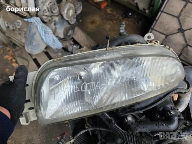 Ляв фар за Форд фиеста , снимка 2 - Части - 52618998