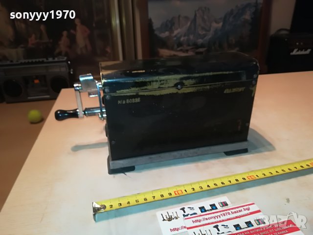 АНТИКА ОТ ШВЕЦИЯ РЕТРО МАШИНЕРИЯ 2610221910L, снимка 15 - Антикварни и старинни предмети - 38462869