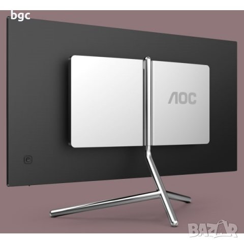 НОВ Монитор AOC 31.5", IPS, 4K UHD, 60Hz, Porsche Design, HDMI, DisplayPort, Frameless, Low Blue Lig, снимка 1 - Монитори - 38472311