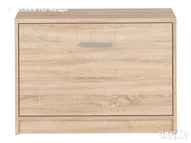 Шкаф за обувки NEPO PLUS SFK1K корпус и фронт дъб сонома Код P1578, снимка 3 - Шкафове - 52588906