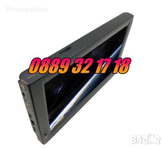 Преносим телевизор 12 инча, портативен цифров телевизор 12 инча 12v / 220v, снимка 5 - Телевизори - 52545509