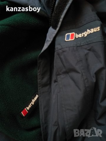 berghaus 3in1 jacket - страхотно мъжко яке 2ХЛ, снимка 3 - Якета - 43947487
