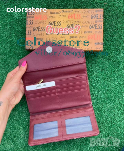 Портмоне Guess-SG79, снимка 2 - Портфейли, портмонета - 44906210
