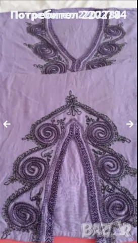 Луксозна дамска рокля,роба, снимка 11 - Рокли - 39706402