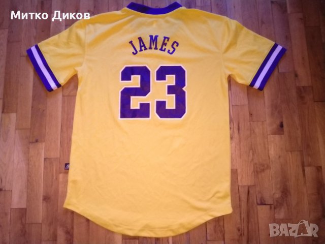 Тениска LeBron James №23 размер М, снимка 4 - Баскетбол - 36927738